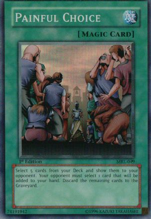 Painful Choice (MRL-049)