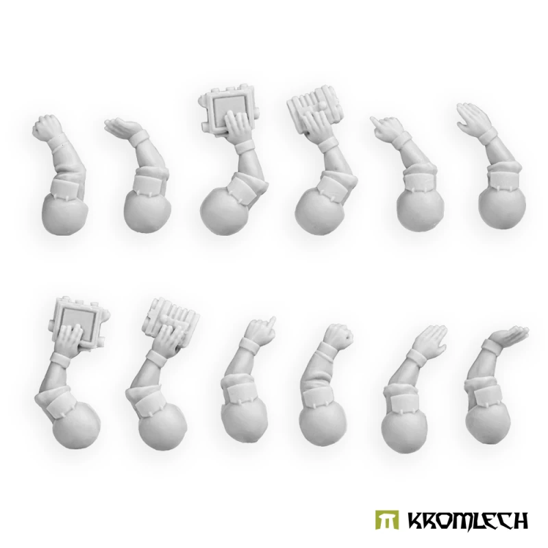 Kromlech KRCB370: Imperial Guard - Commander Arms