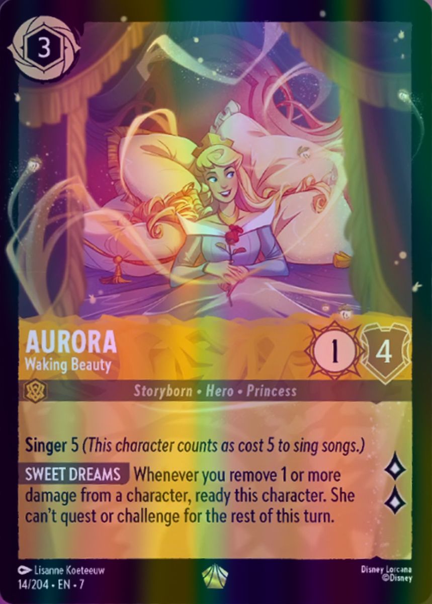 Aurora - Waking Beauty (Archazia's Island - 014/204) Legendary