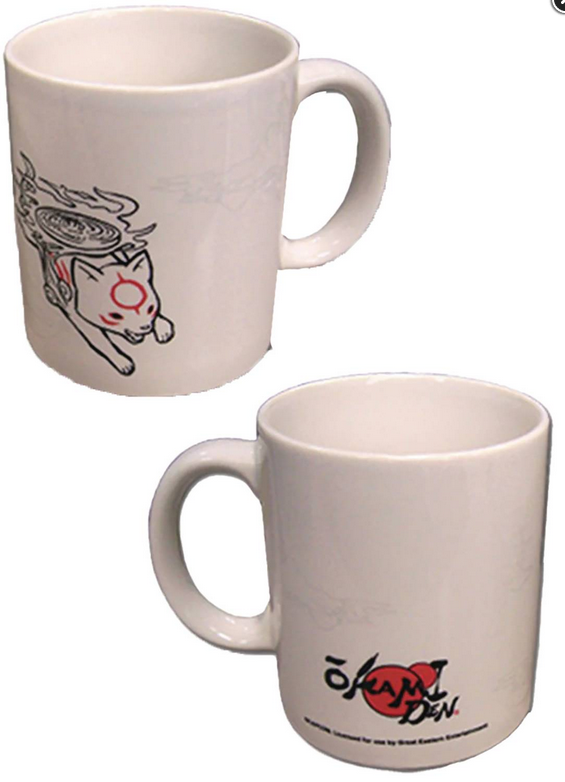 OKAMIDEN CHIBITERASU MUG