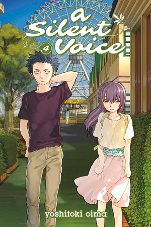 A Silent Voice 4 (Scratch & Dent)