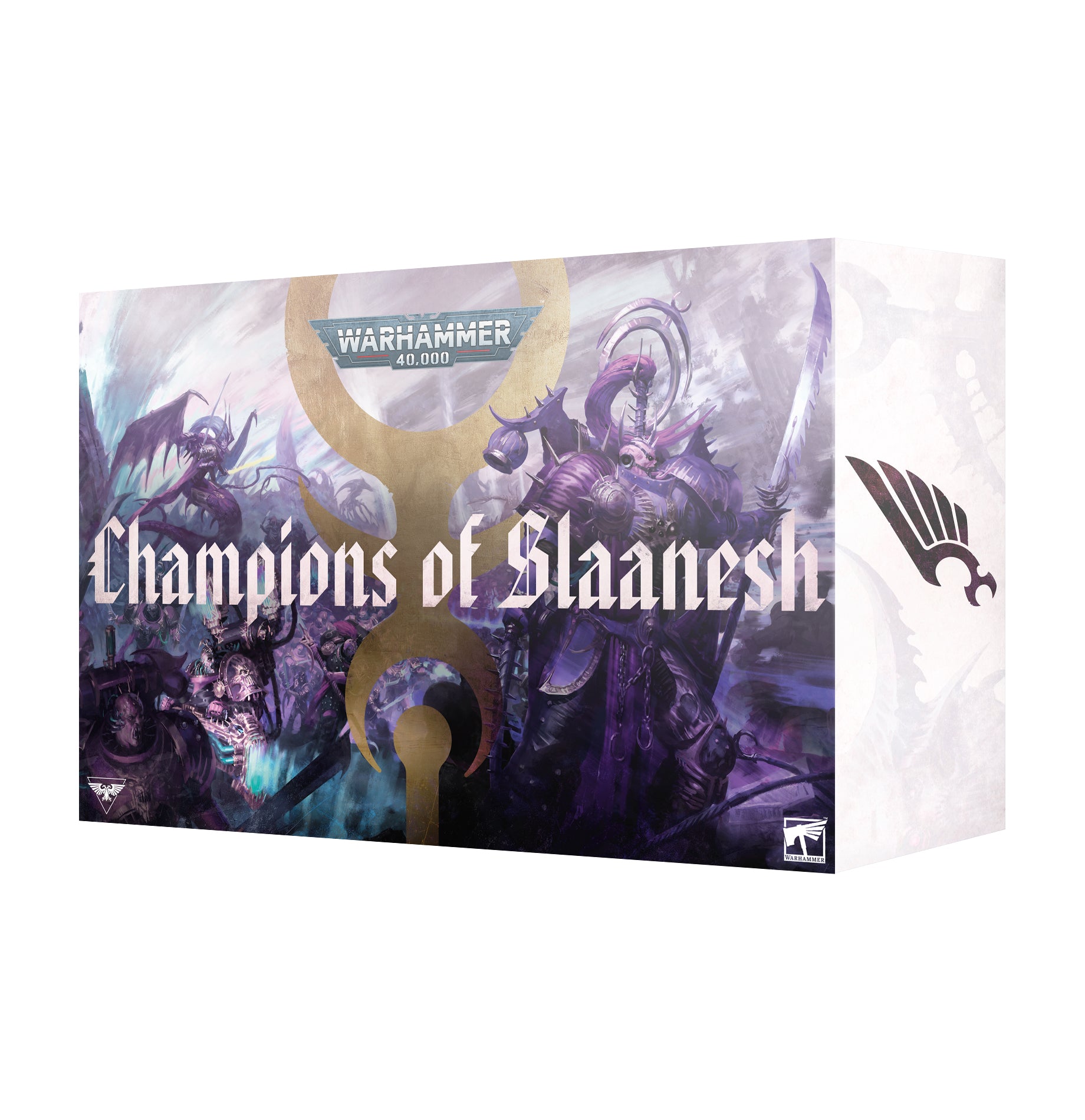 40K: Heretic Astartes: Emperor's Children - Army Set: Champions of Slaanesh