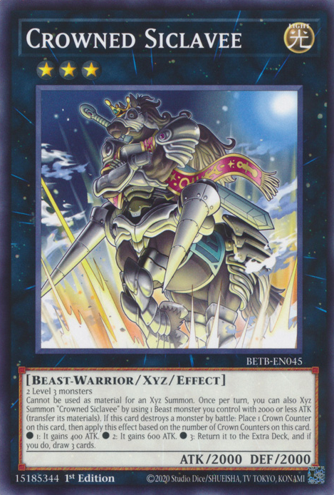 Crowned Siclavee (BETB-EN045)