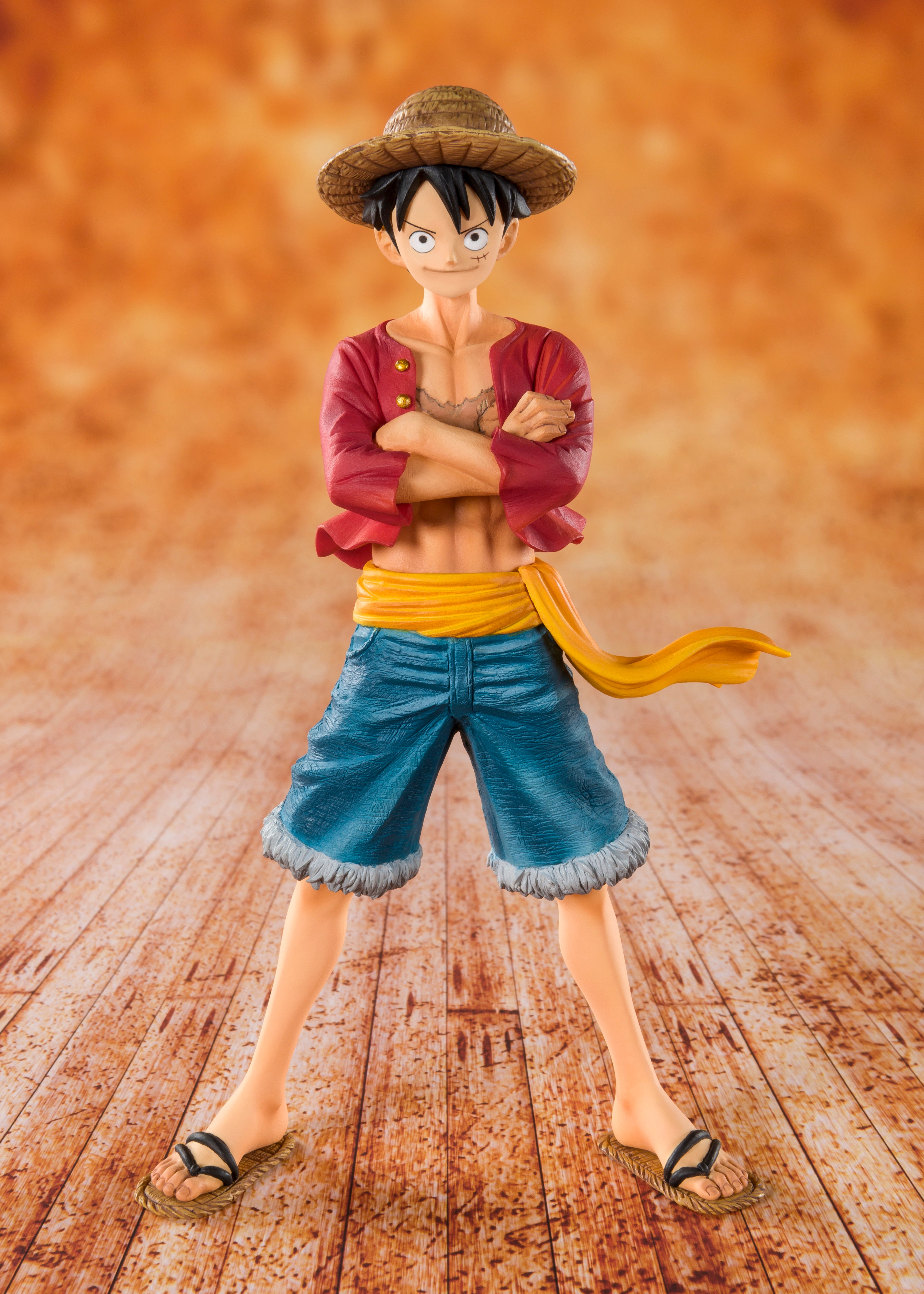 Straw Hat Luffy "ONE PIECE", TAMASHII NATIONS FiguartsZERO