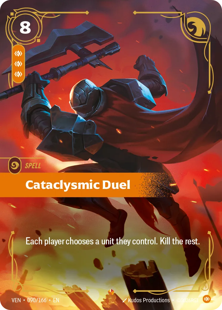 Cataclysmic Duel - 090/166 (VEN) Epic