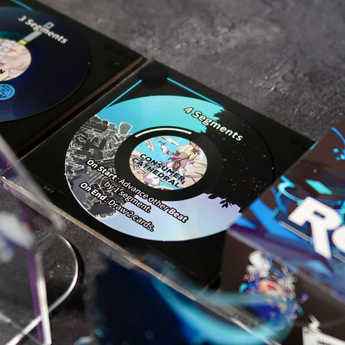 Re;ACT - DJ Character Expansion