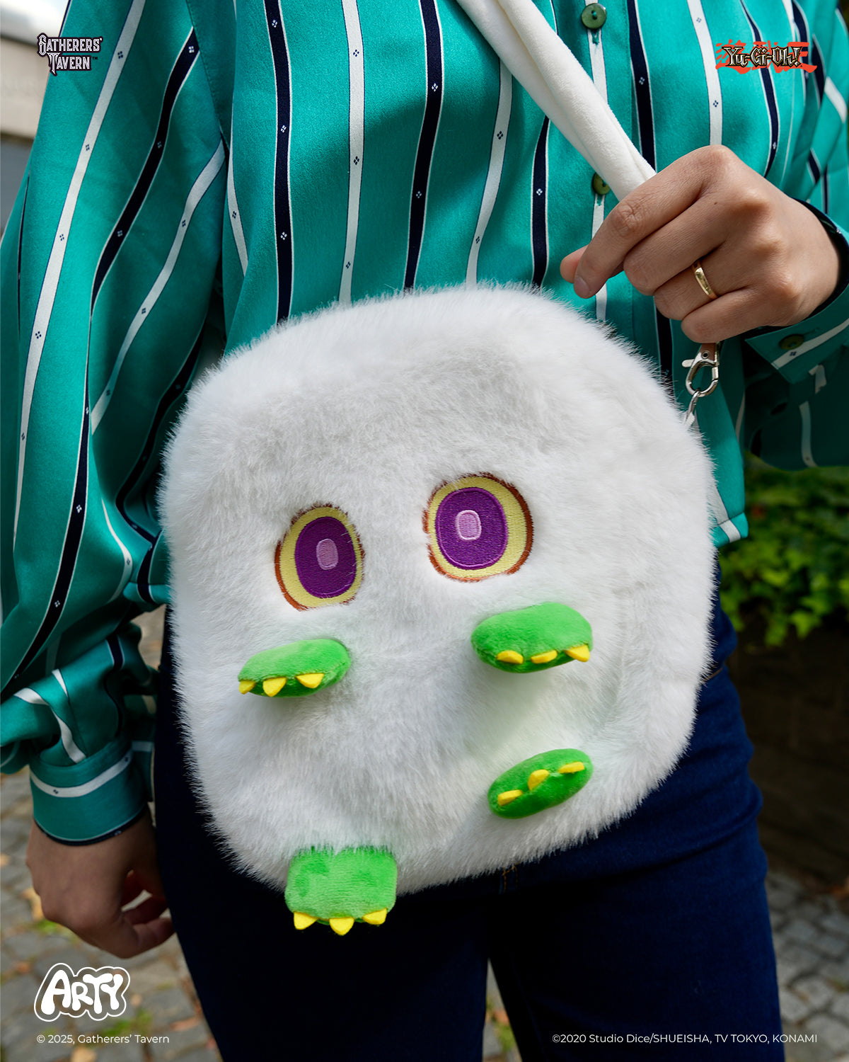 Gatherers' Tavern Kuriboo Arty Sling Bag