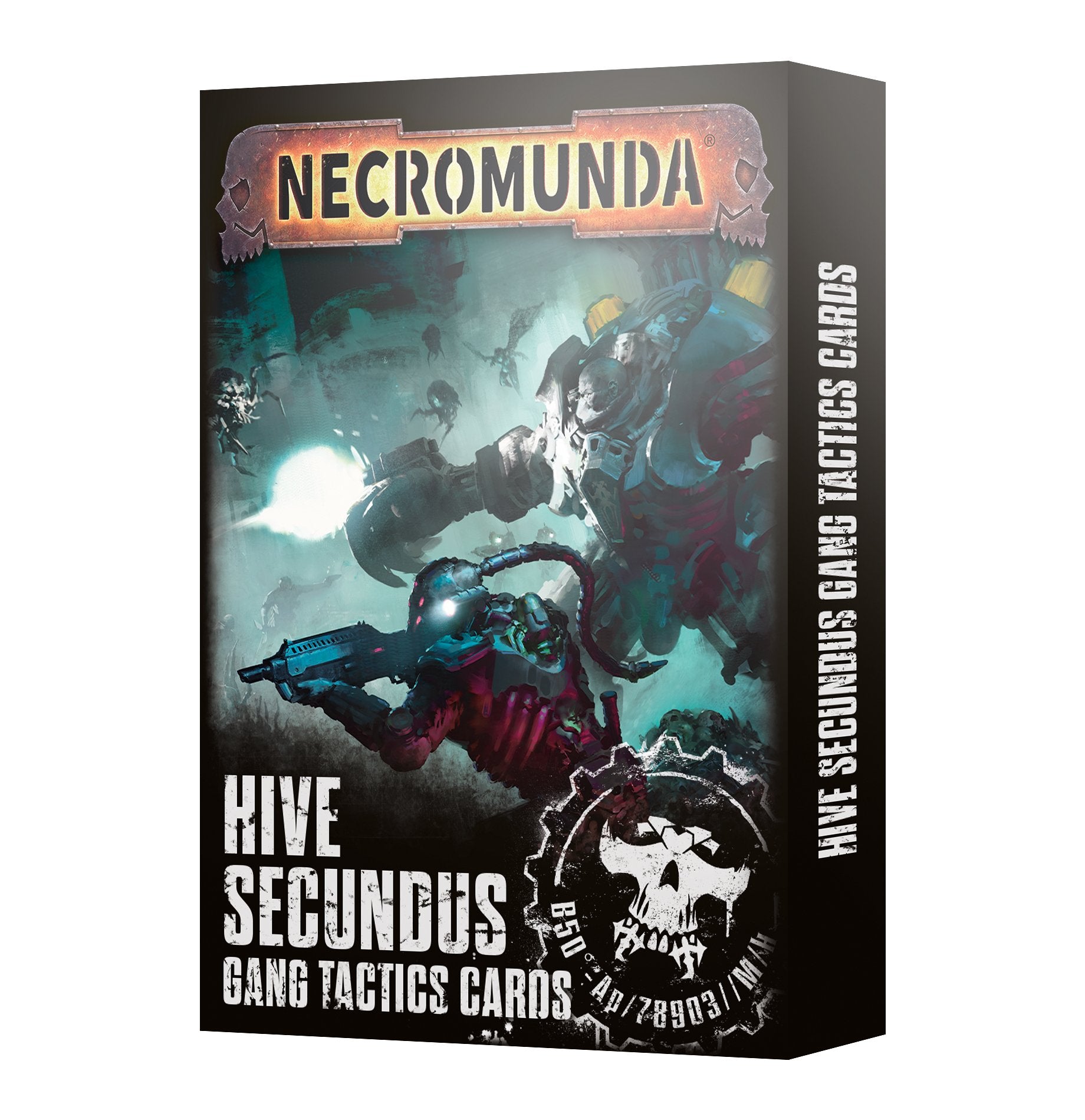 Necromunda: Gang Tactics Cards - Hive Secondus