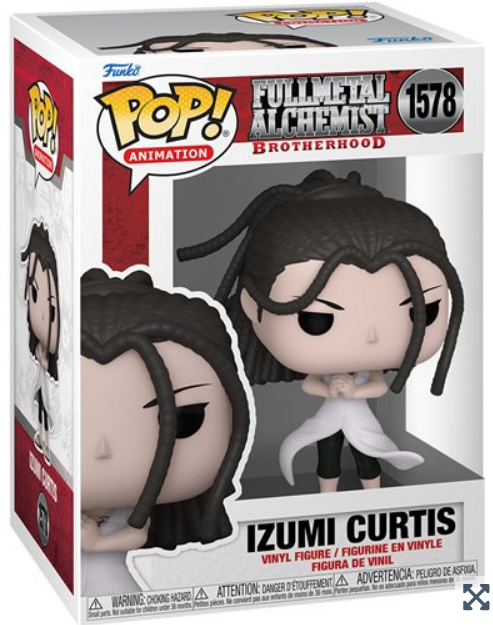 POP Figure: Full Metal Alchemist Brotherhood #1578 - Izumi Curtis