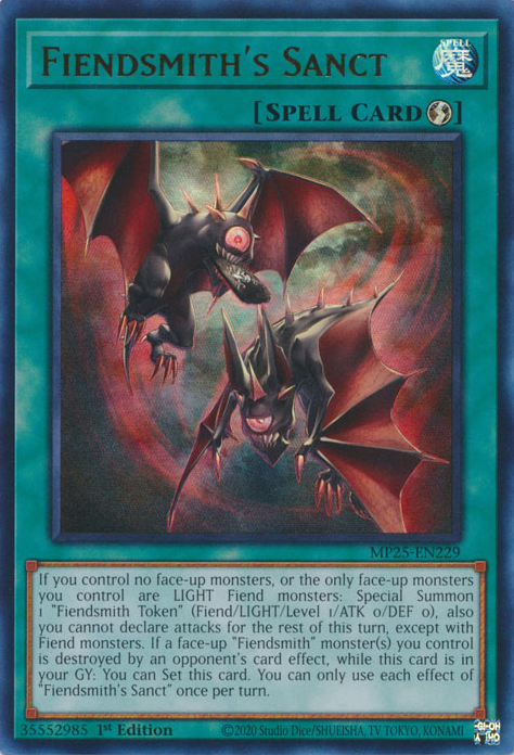 Fiendsmith's Sanct (MP25-EN229)