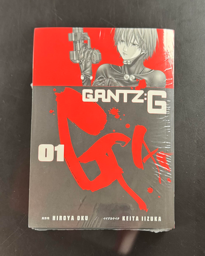 GANTZ:G Vols. 1 - 3 (Bundle) (Used)