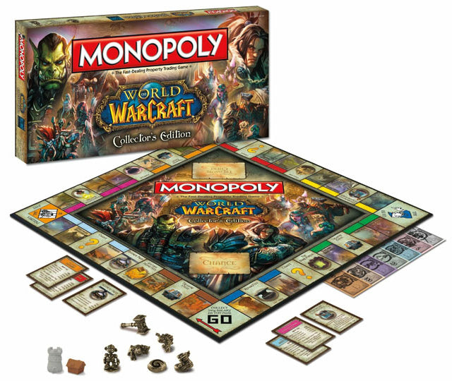 Monopoly: World of Warcraft Collector's Edition (USED)