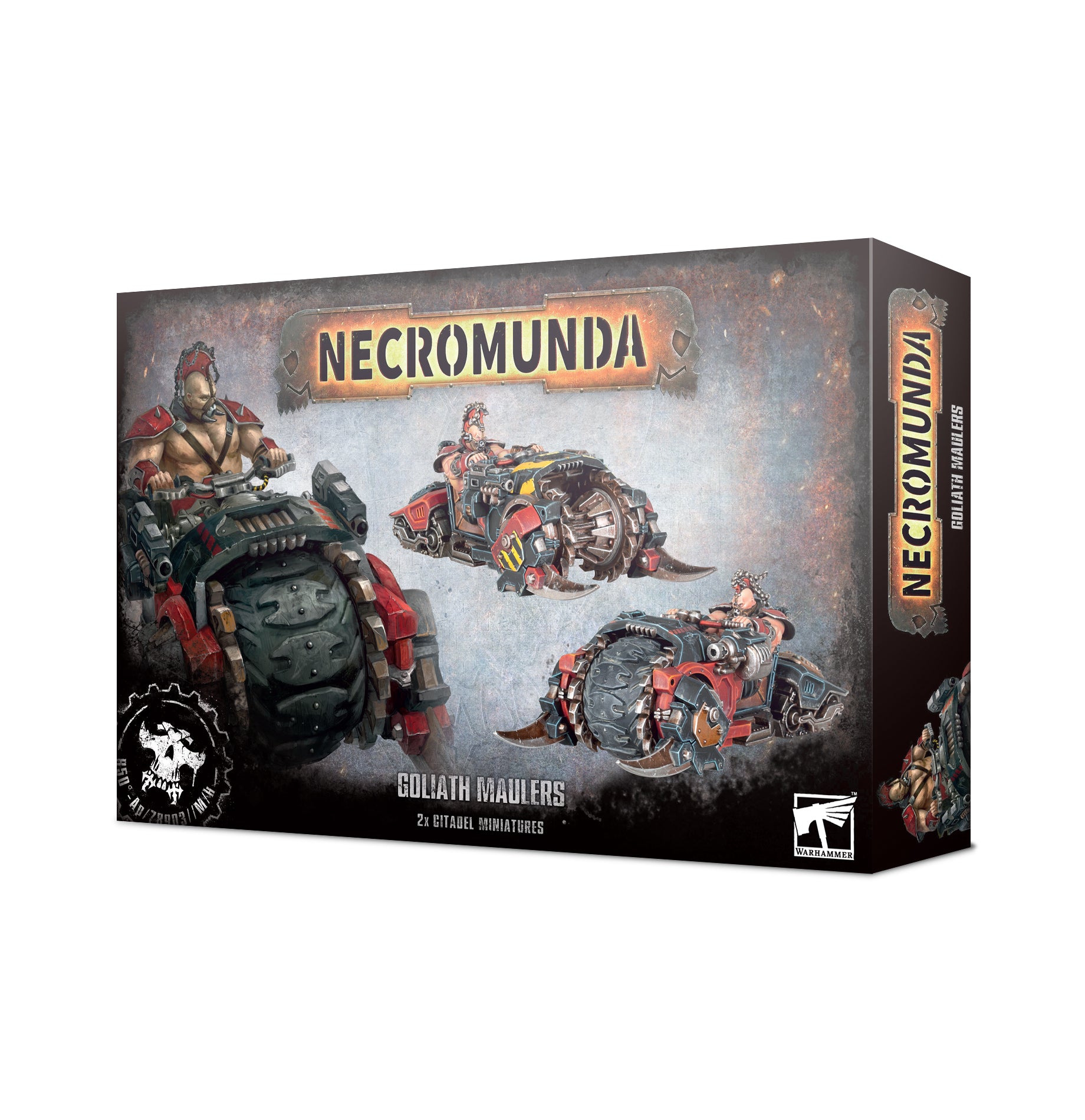 Necromunda: Gang - Goliath Maulers