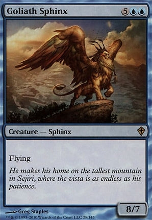 Goliath Sphinx (WWK-R-FOIL)