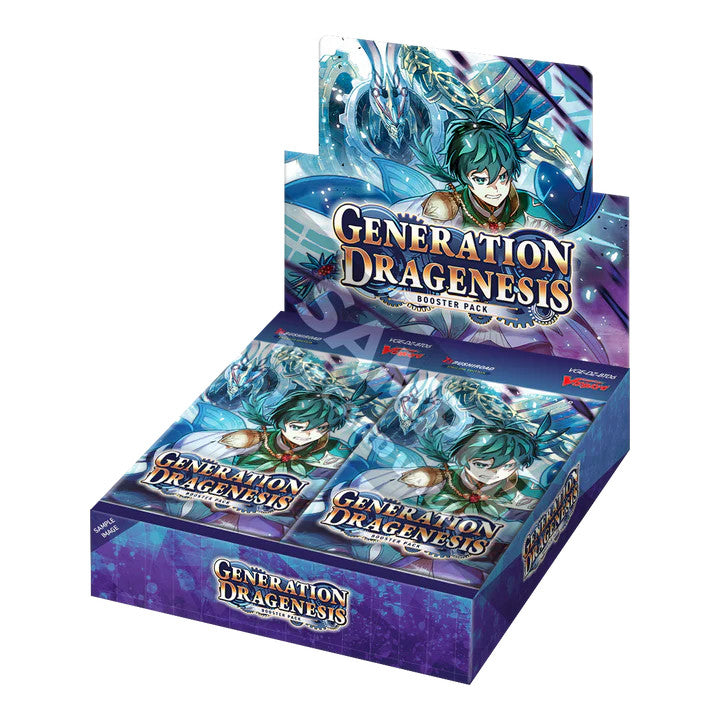 Cardfight!! Vanguard DivineZ: Booster Pack 06 - Generation Dragenesis Box