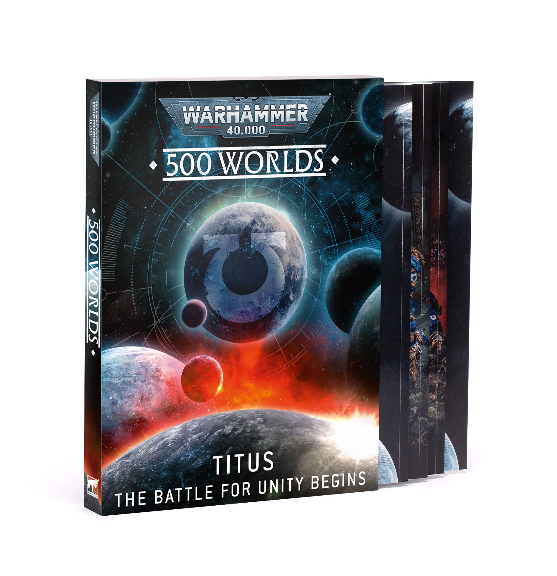 40K: 500 Worlds: Titus – The Battle for Unity Begins (Release Date: 01.24.26)