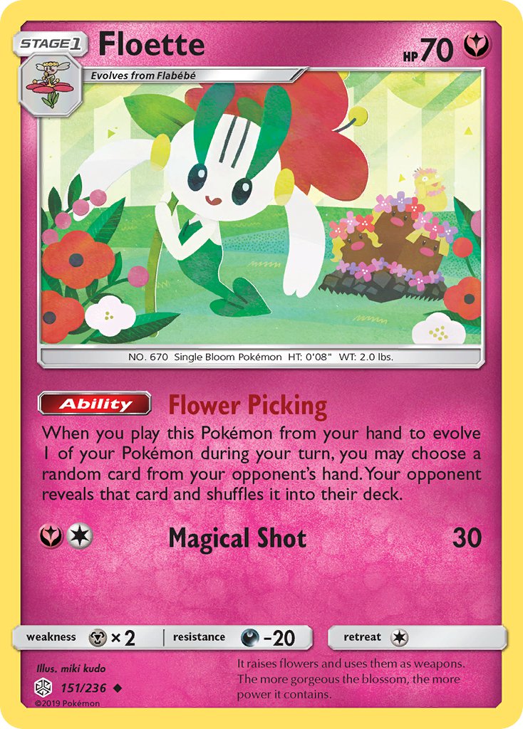 Floette - 151/236 (CEC) Uncommon - Near Mint