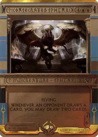 Consecrated Sphinx (MPS-M) Light Play