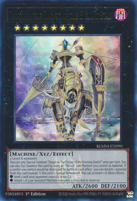 Dingirsu, the Orcust of the Evening Star (BLMM-EN090)