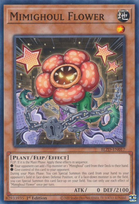 Mimighoul Flower (BLZD-EN017)