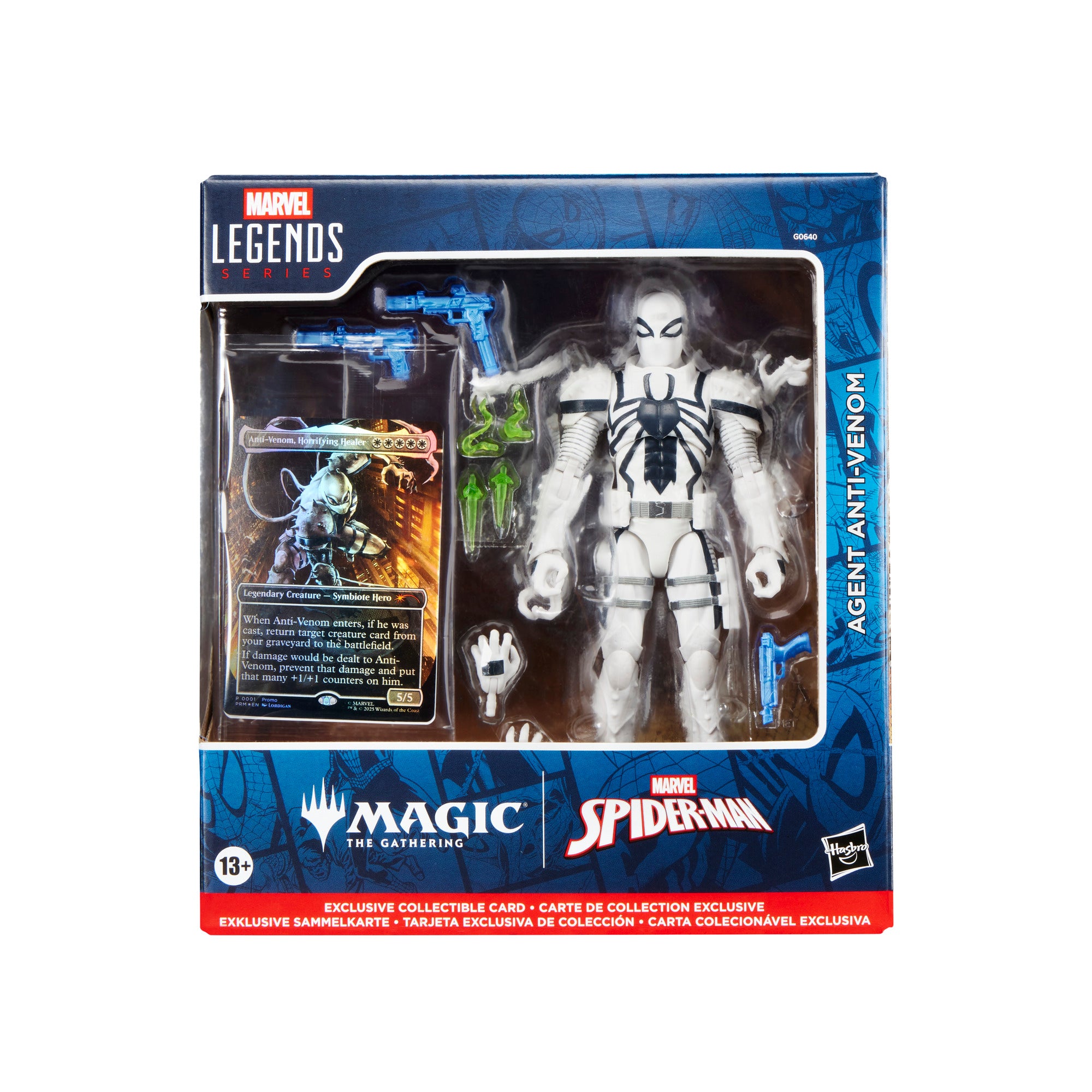 Marvel Legends Series Magic: The Gathering Agent Anti-Venom
