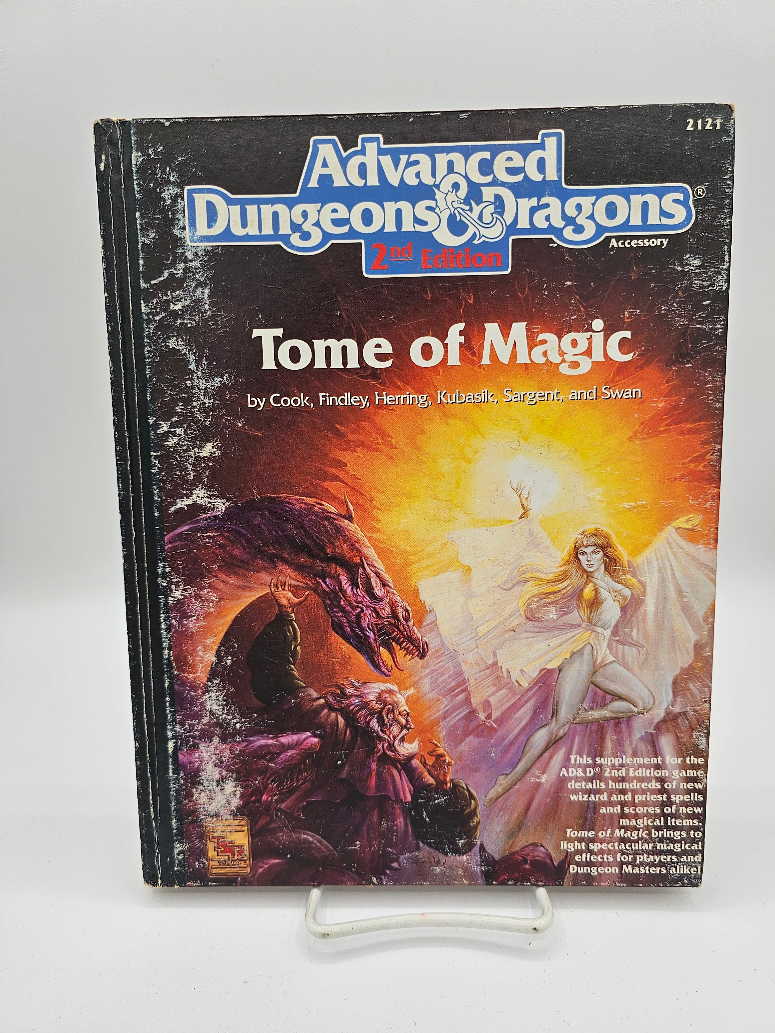 AD&D 2nd Ed: Tome of Magic (TSR 2121) (USED)