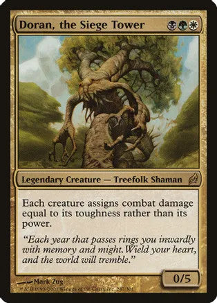 Doran, the Siege Tower (LRW-R) Moderate Play
