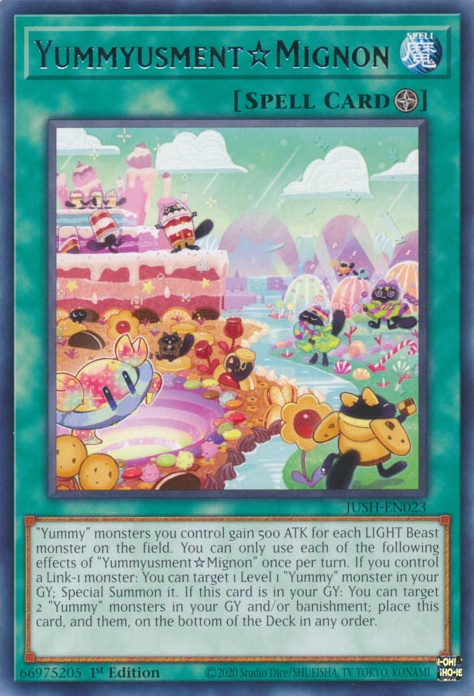 YummyusmentMignon (JUSH-EN023)