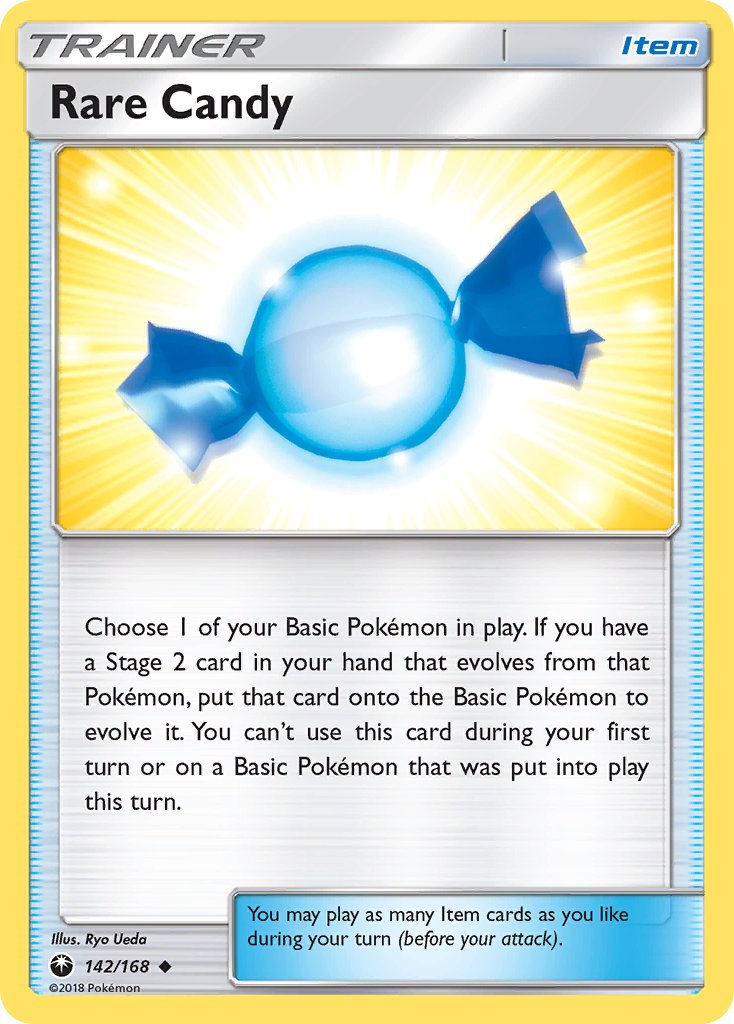 Rare Candy - 142/168 (CES) Uncommon - Near Mint