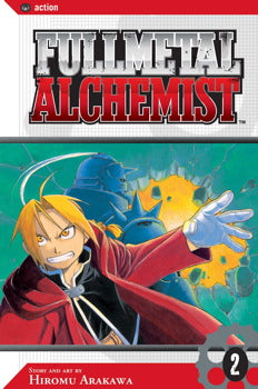 FULLMETAL ALCHEMIST VOL 2