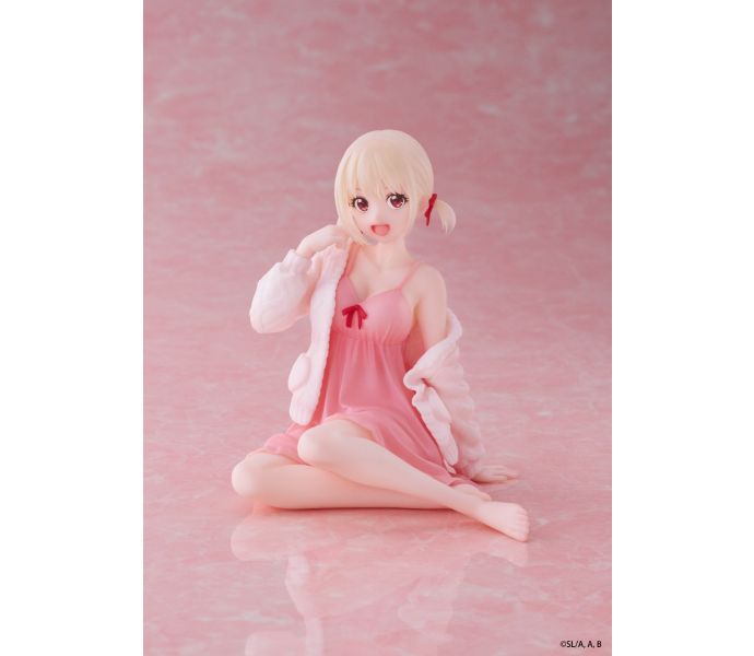 Lycoris Recoil - Chisato Nishikigi Roomwear Ver. Desktop Cute Figure