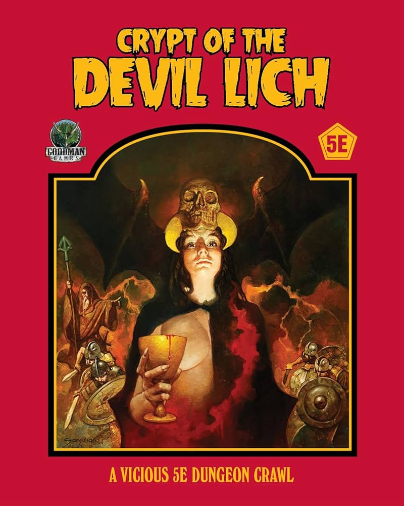 D&D 5E: Crypt of the Devil Lich