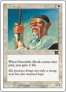 Venerable Monk (6ED-C)