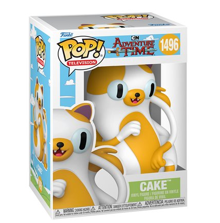 POP Figure: Adventure Time Fionna and Cake #1496 - Cake