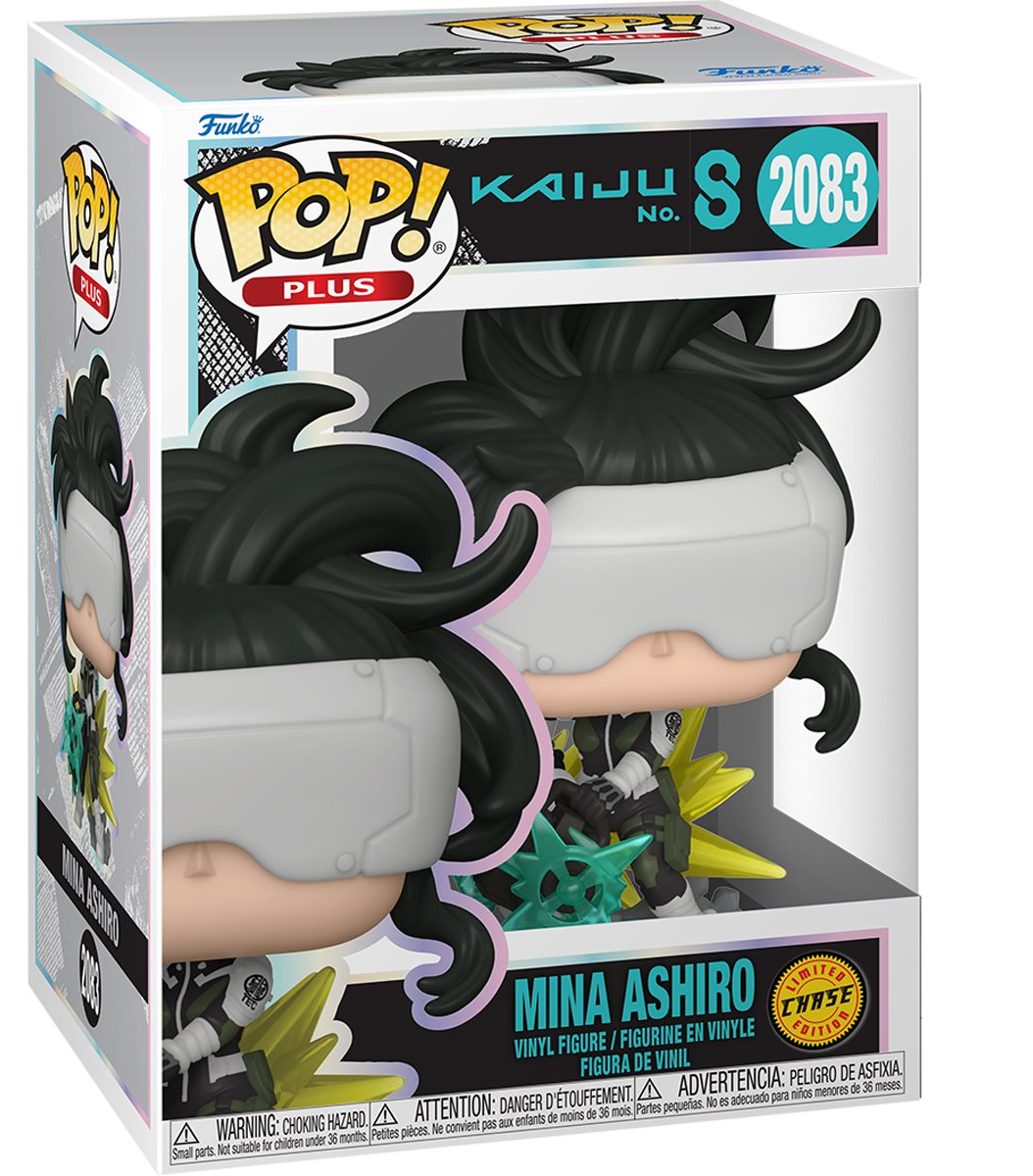 POP Figure: Kaiju No. 8 #2083 - Mina Ashiro (Chase) (Plus)
