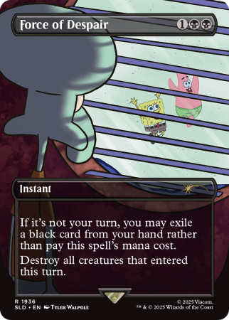 MTG: Secret Lair - Secret Lair x SpongeBob SquarePants: Internet Sensation