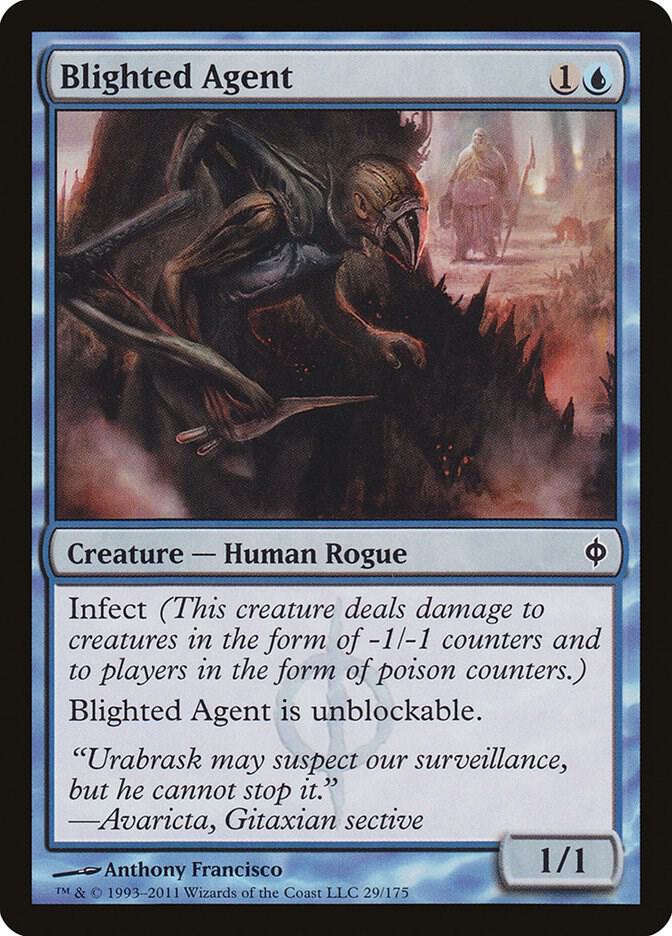 Blighted Agent (NPH-C) Light Play