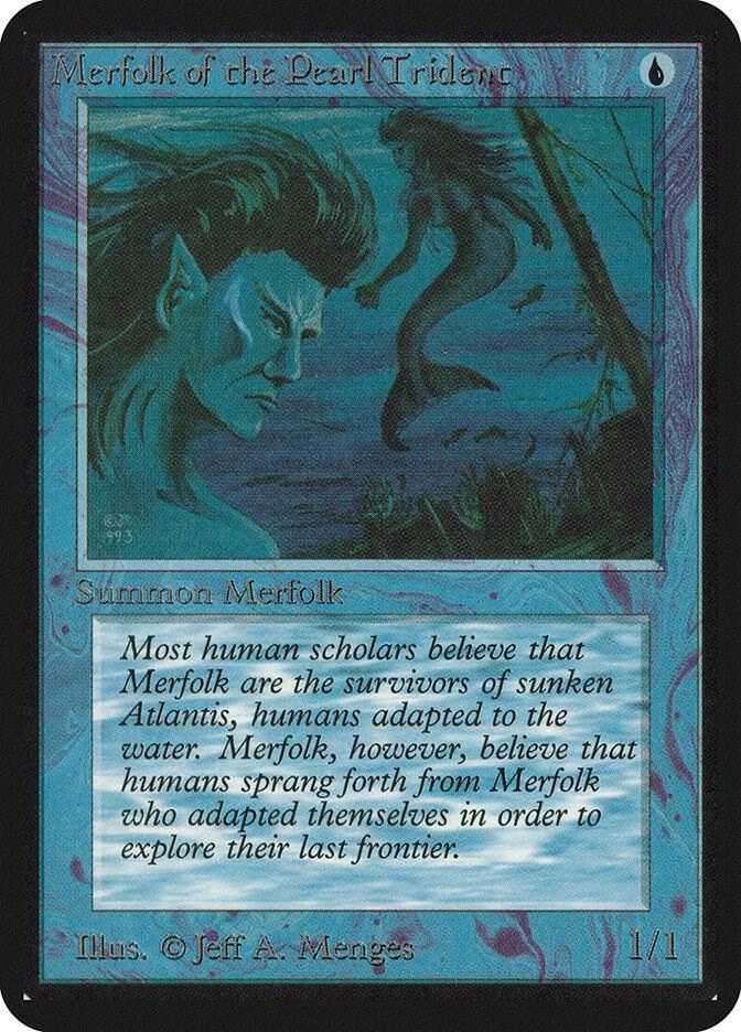 Merfolk of the Pearl Trident (LEA-C)