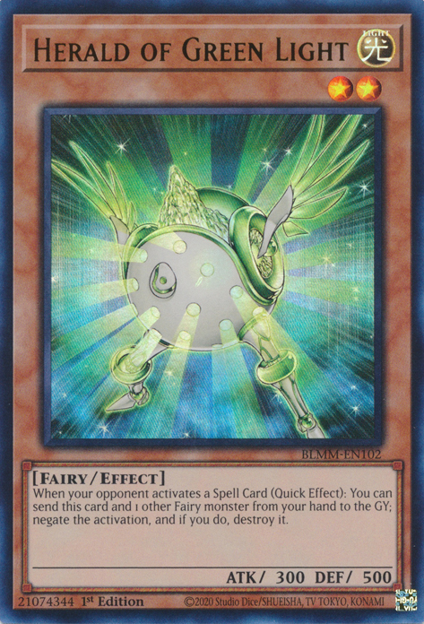 Herald of Green Light (BLMM-EN102)