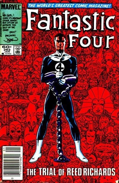 Fantastic Four (1961 Series) #262 (8.0) Origin of Galactus