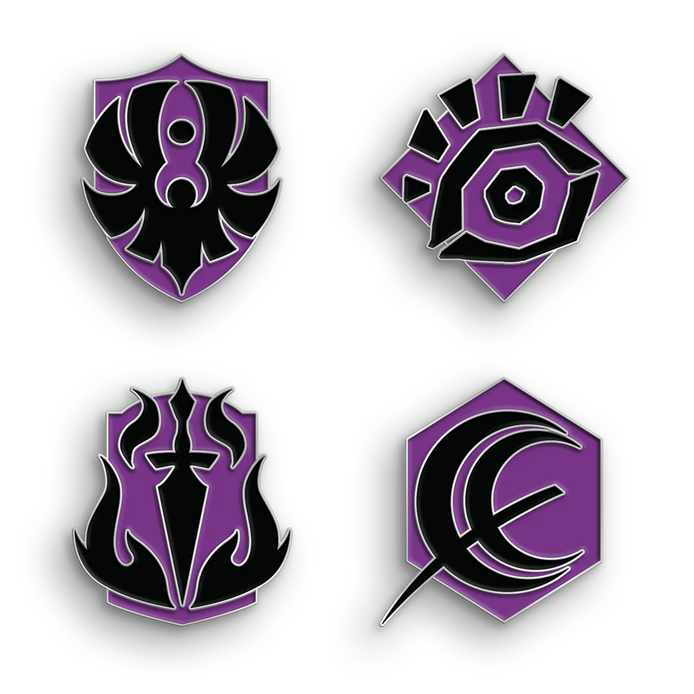 Urban Shadows RPG - Pin Set