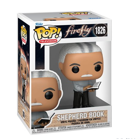POP Figure: Firefly #1826 - Shepherd Book
