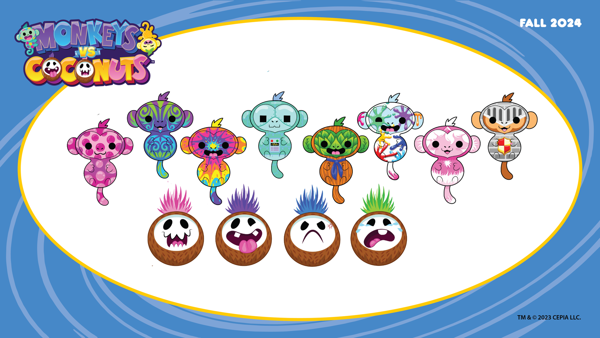 Monkeys vs Coconuts Mystery Bag