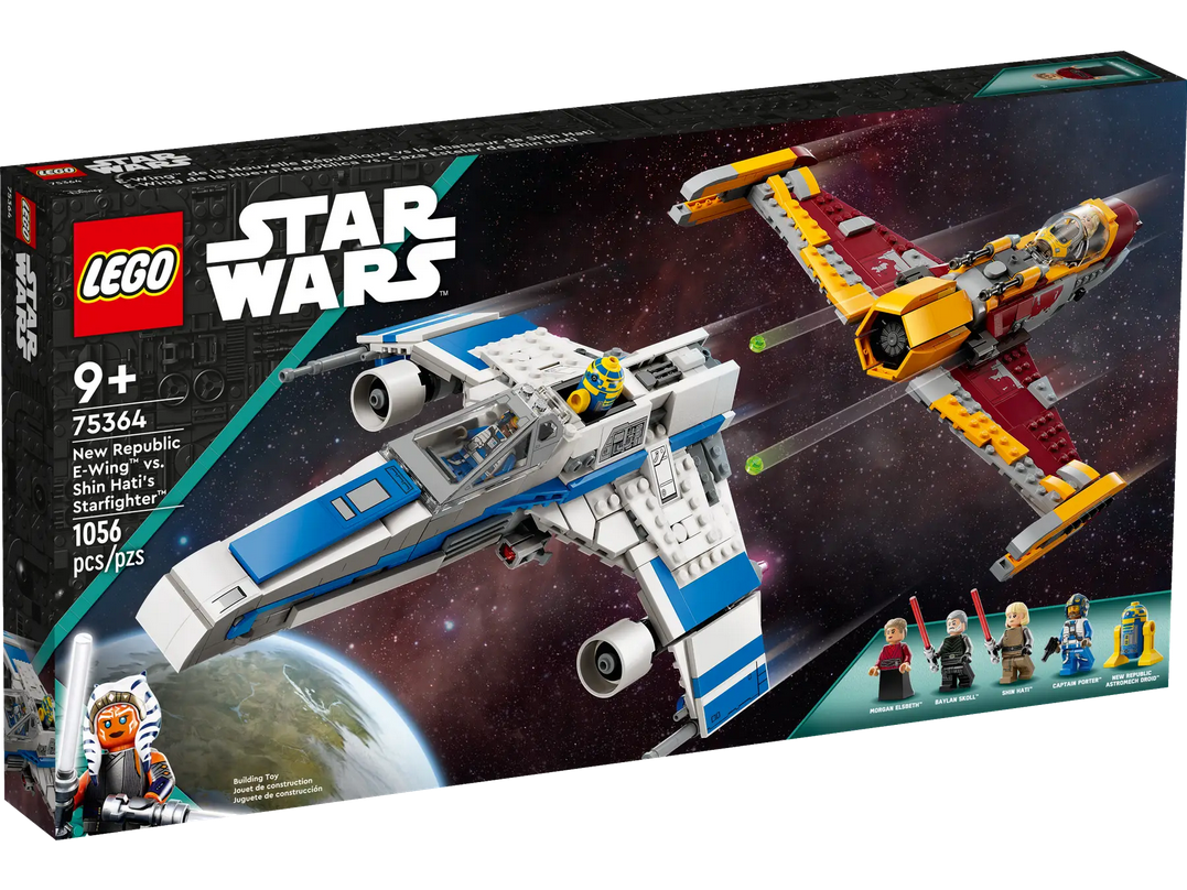 Lego: Star Wars - New Republic E-Wing vs. Shin Hati’s Starfighter (75364)