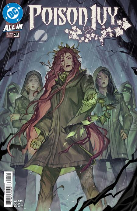 POISON IVY #36 CVR A JESSICA FONG