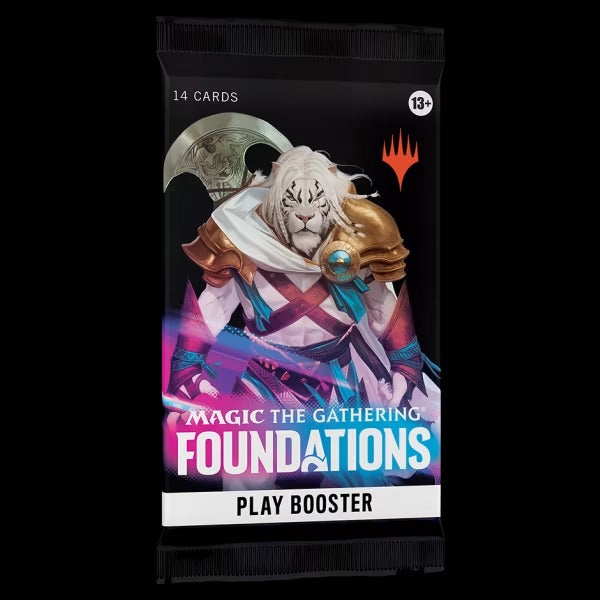Foundations - Play Booster Pack - Magic The Gathering Foundations - Play Booster Pack - Magic The Gathering