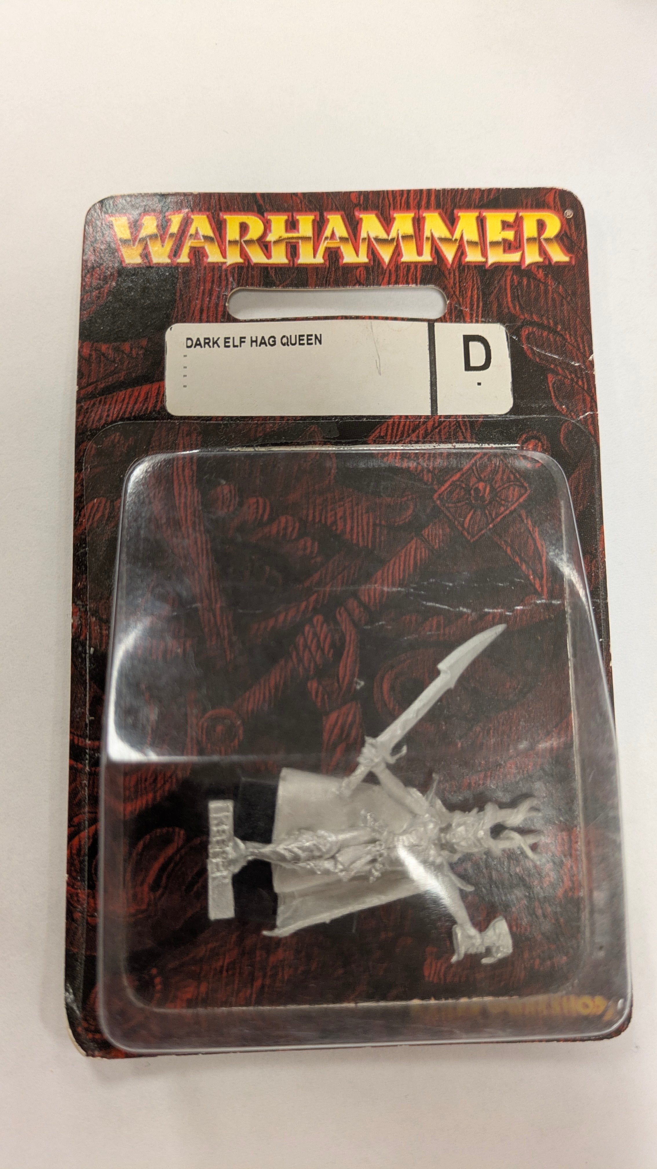 Warhammer: Dark Elf Hag Queen (OOP Blister)