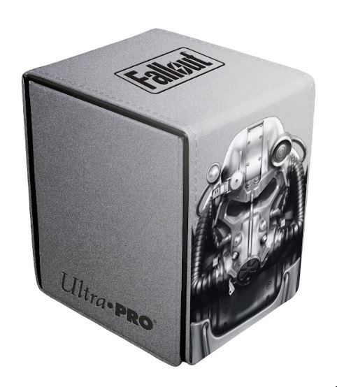 Ultra-PRO: Alcove Flip Deck Box - Fallout: Brotherhood of Steel