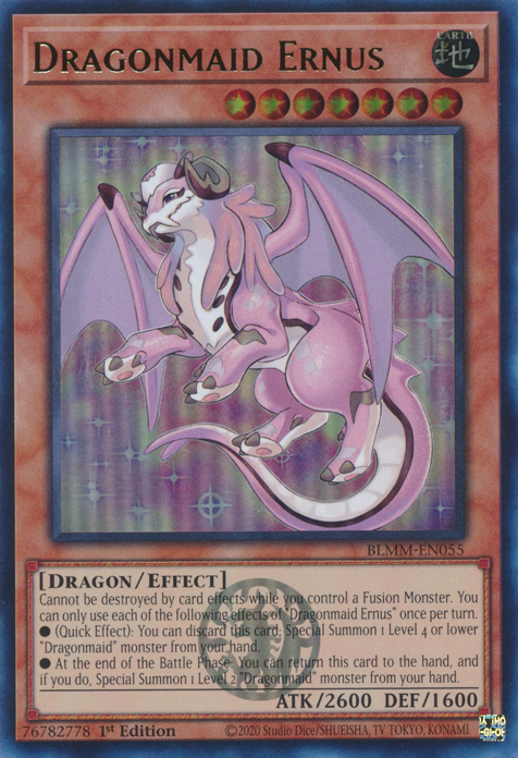 Dragonmaid Ernus (BLMM-EN055)