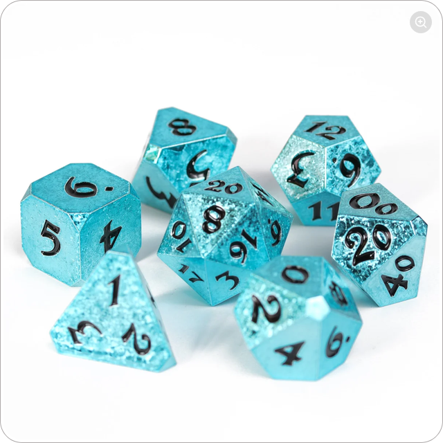 DHD: 7pc RPG Set - Glacial Requiem